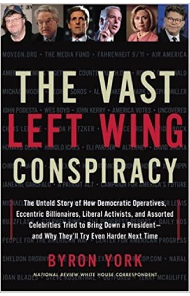 The Vast Left Wing Conspiracy